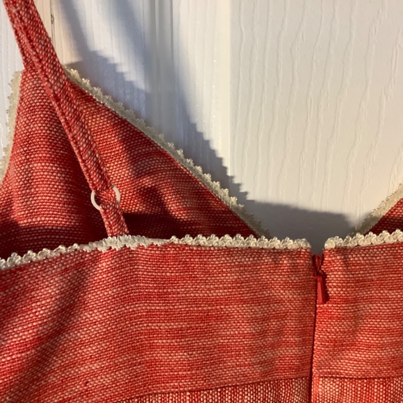 Sandra Angelozzi Linen Dress 36 - Picture 4 of 9